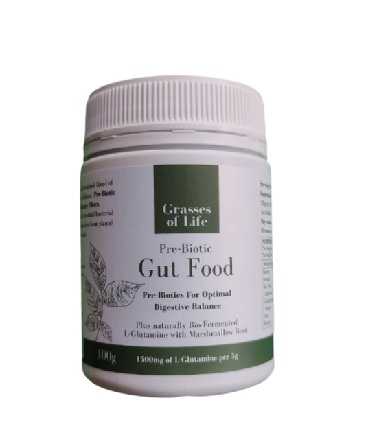 Grasses of Life Prebiotic Gut Food 100g