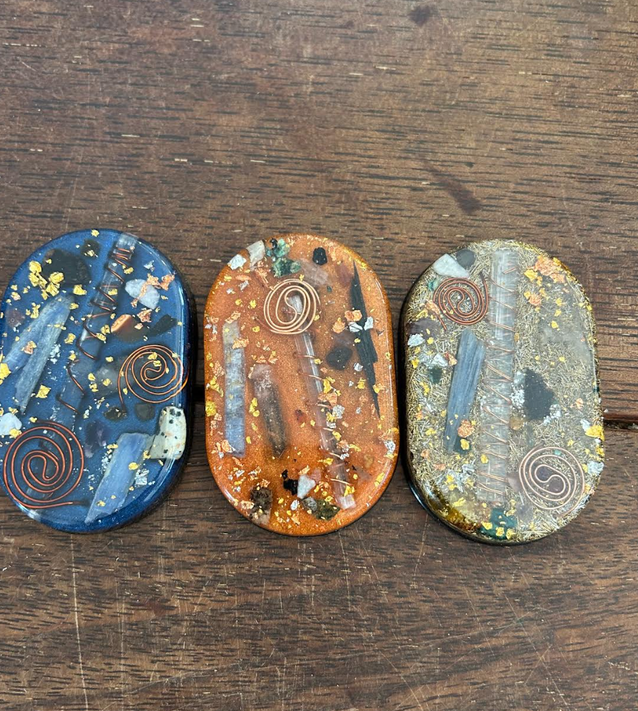 Orgonite Oval Pocket or Phone