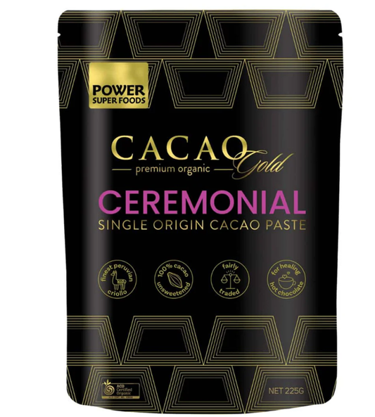 Power Super Cacao Organic Ceremonial 225g