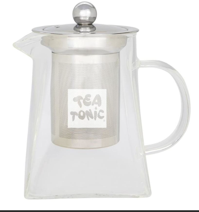 Tea Tonic Glass Tea Pot (2 cups)
