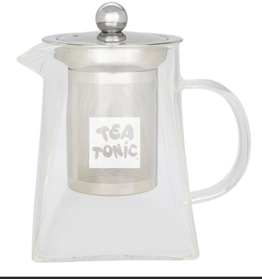 Tea Tonic Glass Tea Pot (2 cups)