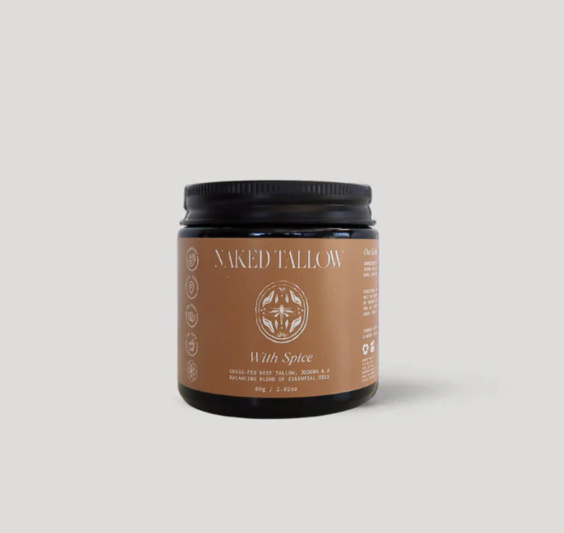 Naked Tallow With Spice 80g