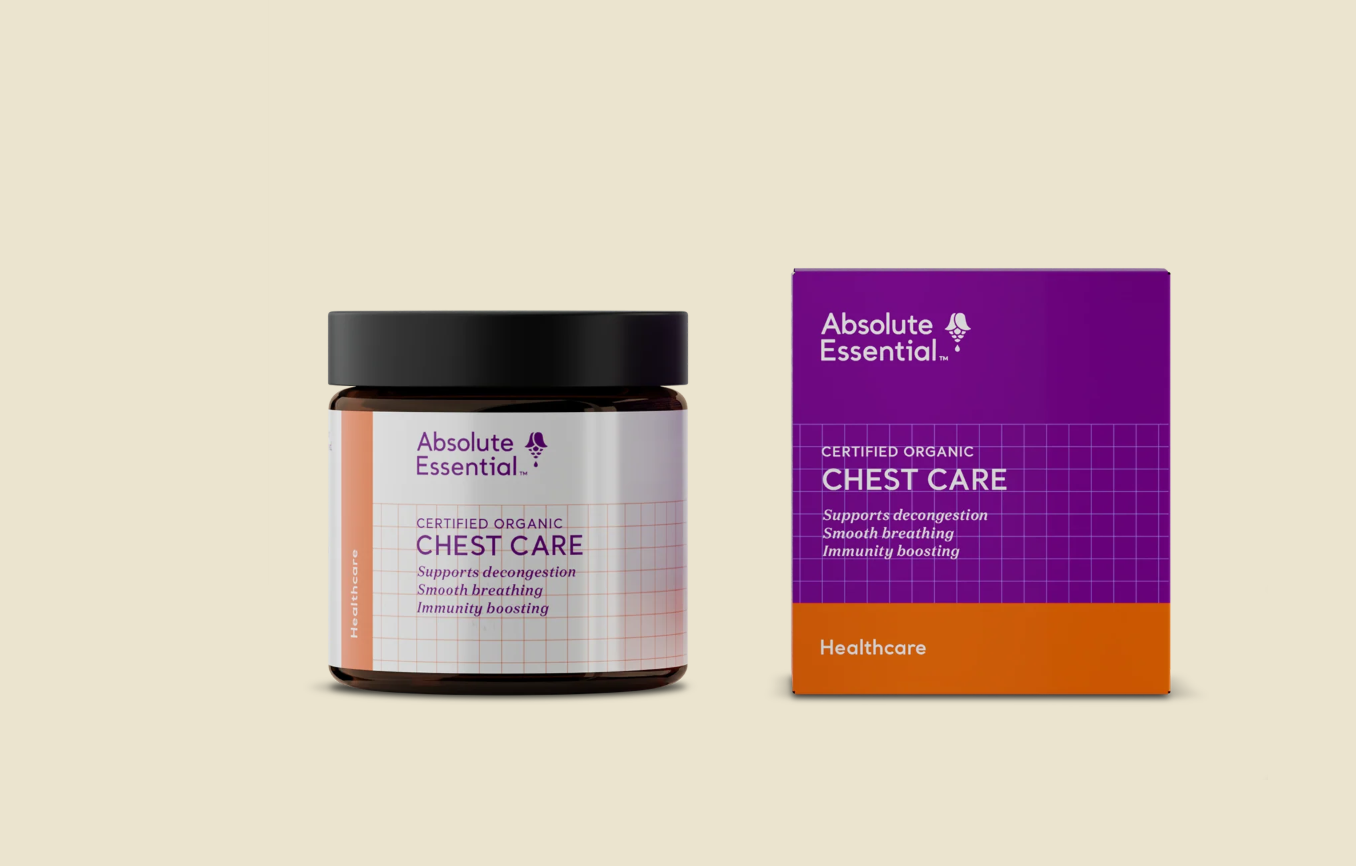 Absolute Essential Organic Chest Rub 100ml