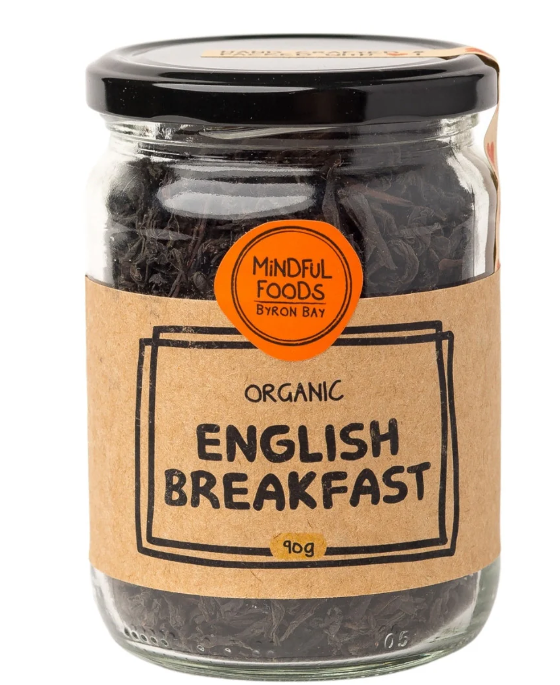 Mindful Foods English Breakfast Organic loose herbal tea 90g