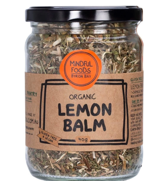 Mindful Foods Lemon Balm 70g