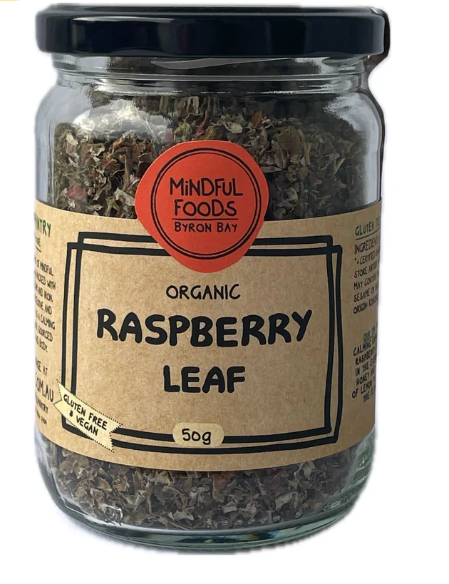 Mindful Foods Raspberry Leaf 50g