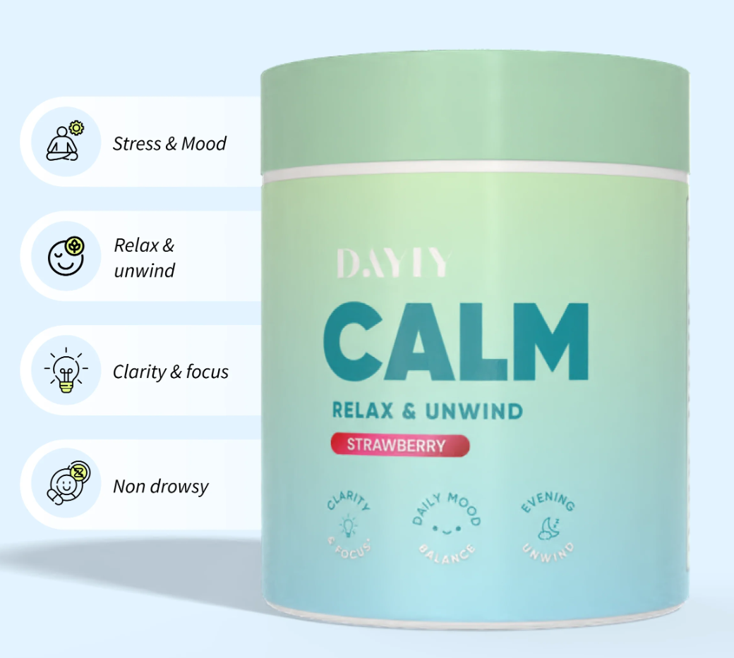 Dayly Calm Strawberry 72g