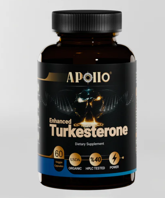 Apollo Enhanced Turkesterone 60 caps