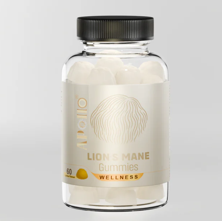 Apollo Lion's Mane Gummies 60