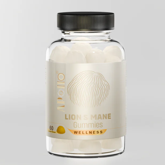 Apollo Lion's Mane Gummies 60