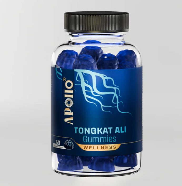 Apollo Tongkat Ali Gummies 60