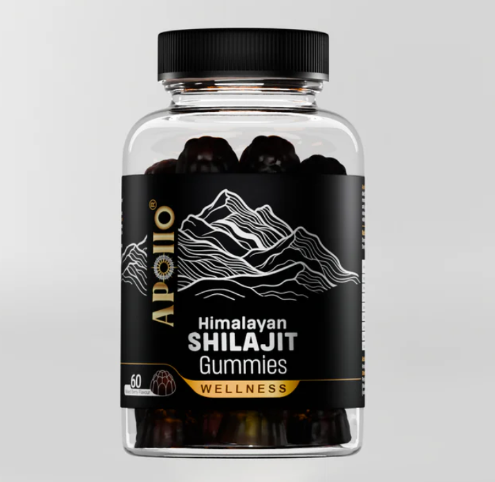 Apollo Himalayan Shilajit Gummies 60
