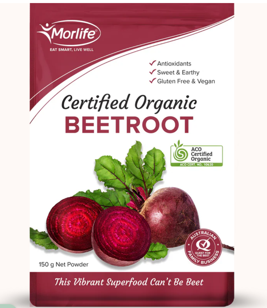 Morlife Beetroot Powder 150g