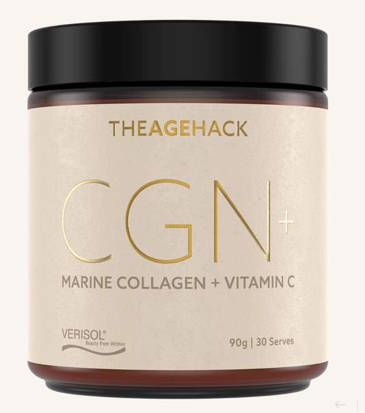 The Age Hack CGN + Marine Collagen + Vit C 90g