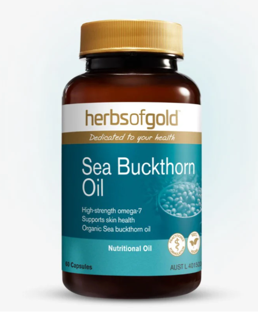 Herbs of Gold Sea Buckthorn Oil 60 capsules