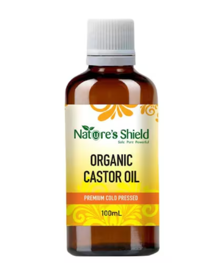 Natures Shield Organic Castor Oil 100ml