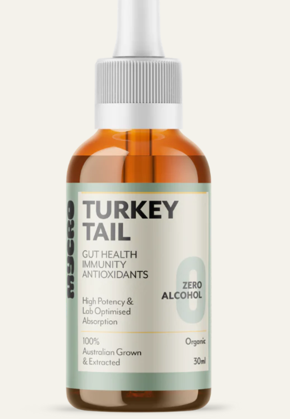 MYCRO - Turkey Tail - Zero Alcohol - 30ml