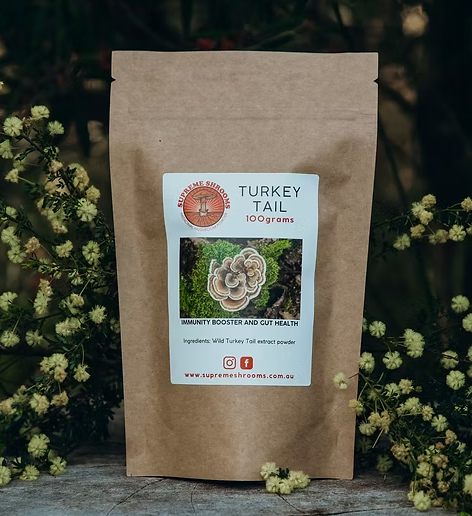 Supreme Shroom Turkey Tail 100 gms