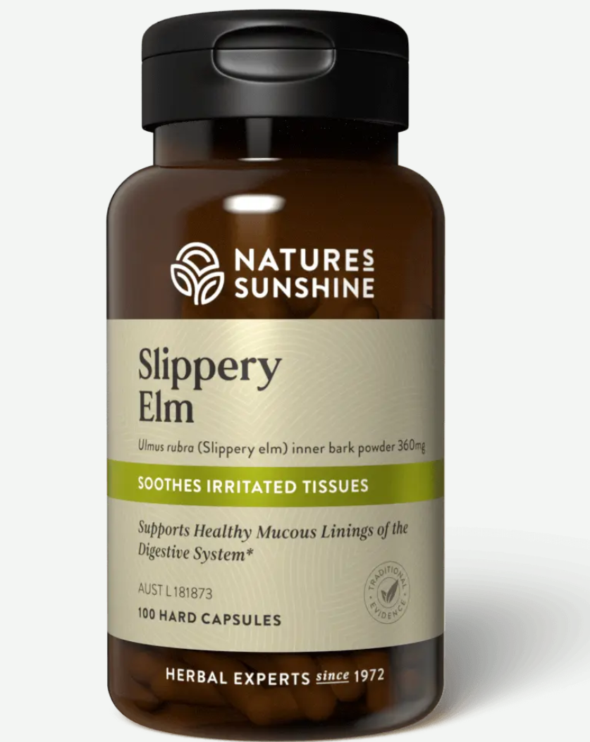Nature's Sunshine Slippery Elm 100c