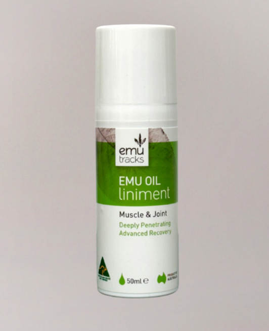Emu Oil Liniment Muscle Joint 50ml