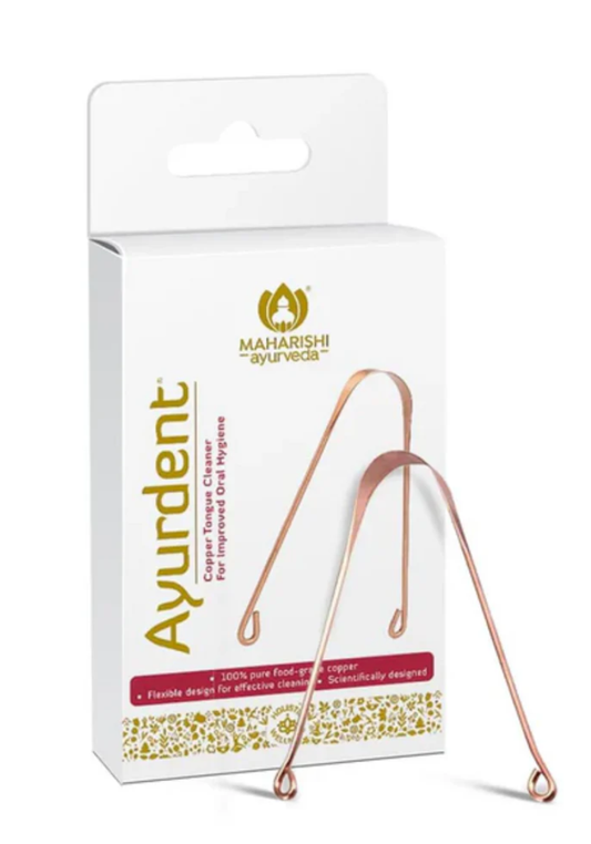 Ayurdent Copper Tongue Cleaner
