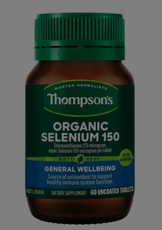 Thompsons Organic Selenium 60