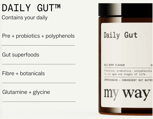 My Way Up Daily Gut Nutrition 270g