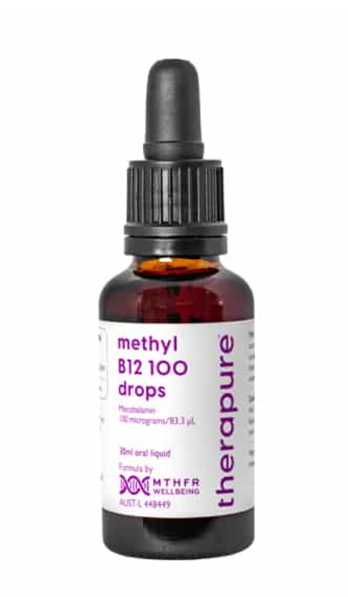 MTHFR Welbeing Methyl B12 30ml