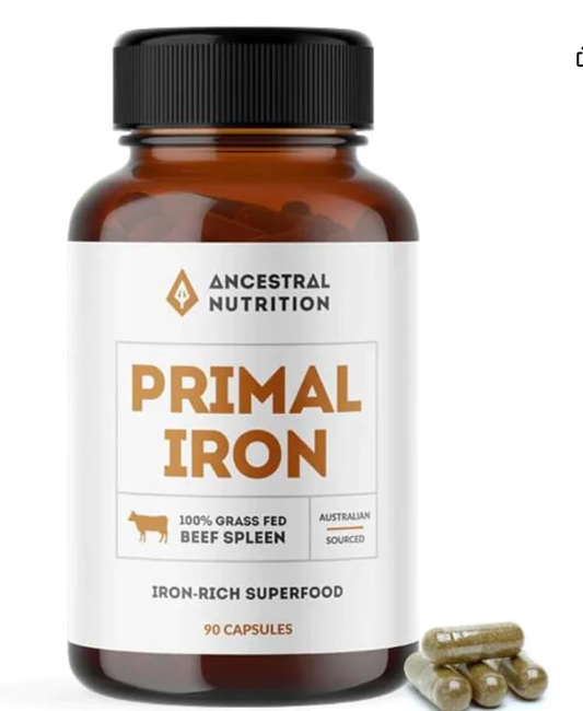 Ancestral Nutrition Primal Iron 90c