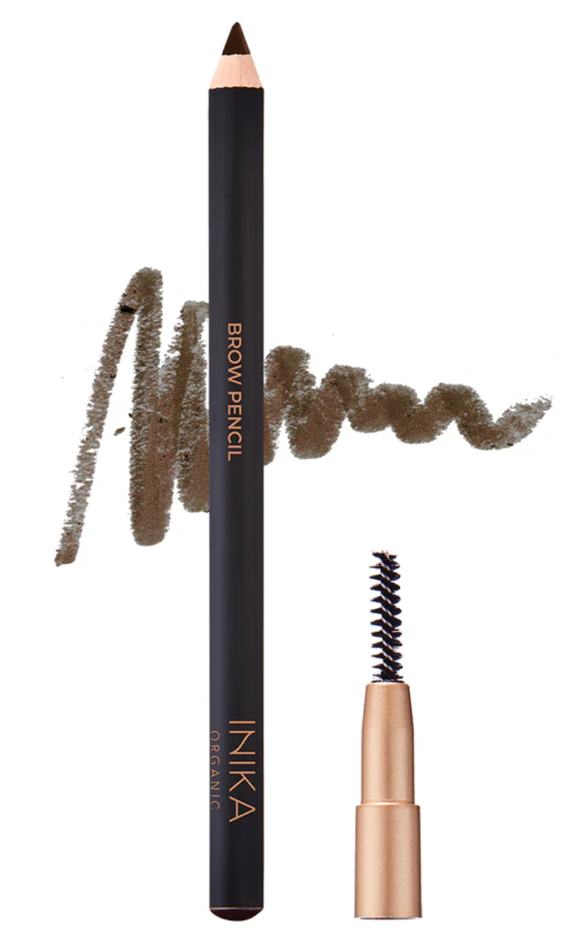 INIKA Organic Brow Pencil - Dark Brunette