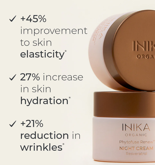INIKA PR Renew Rich Night Cream 50ml
