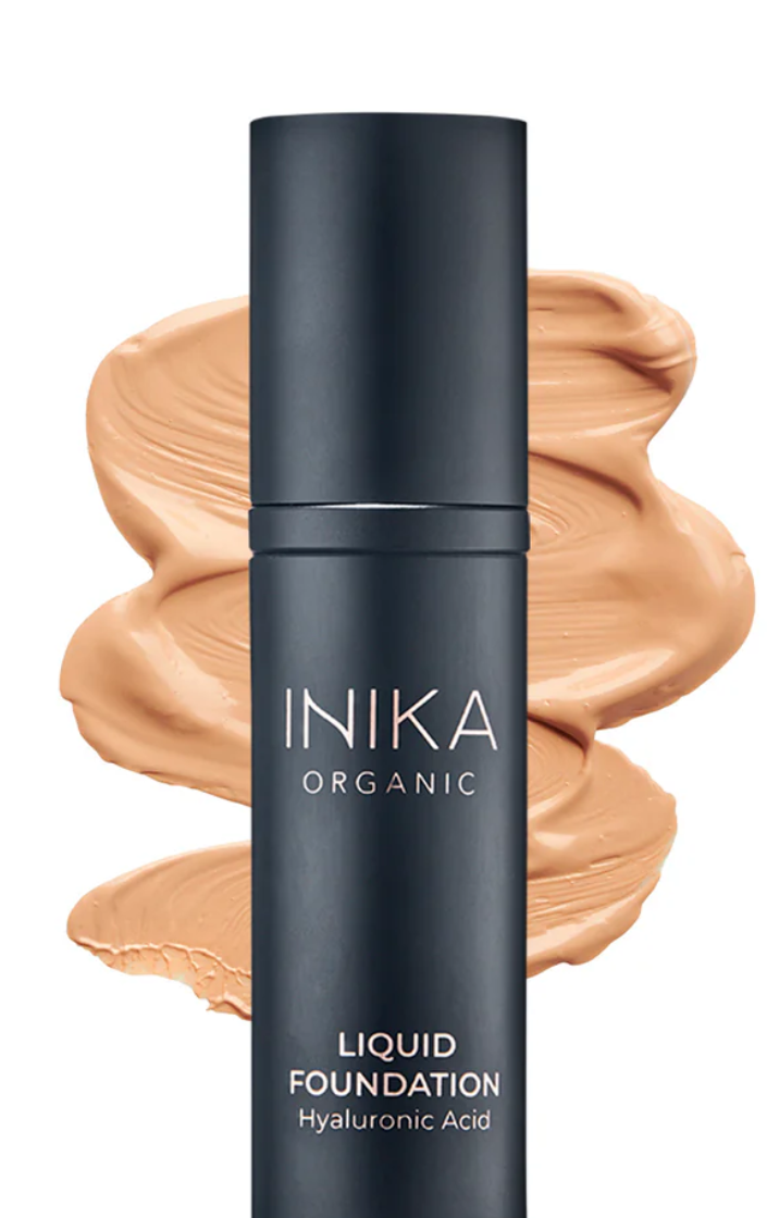 INIKA Organic Liquid Foundation - Honey