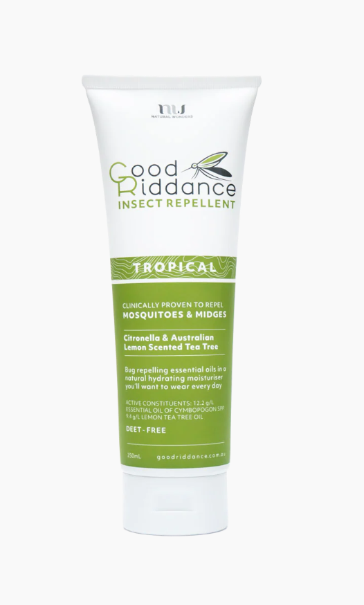 Good Riddance Tropical Insect Repellant 250ml