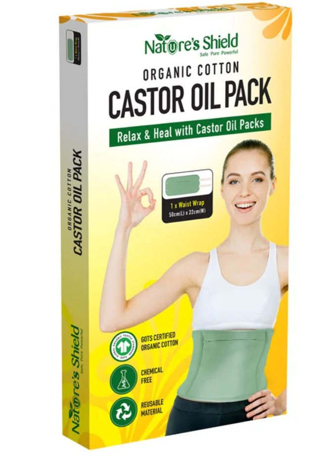 Nature's Shield Castor Oil Pack