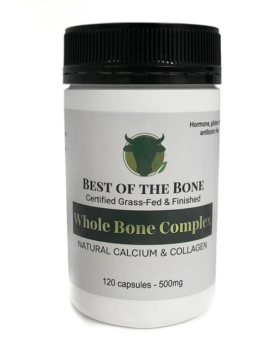 Best of the Bone Whole Bone Complex 120c 500mg