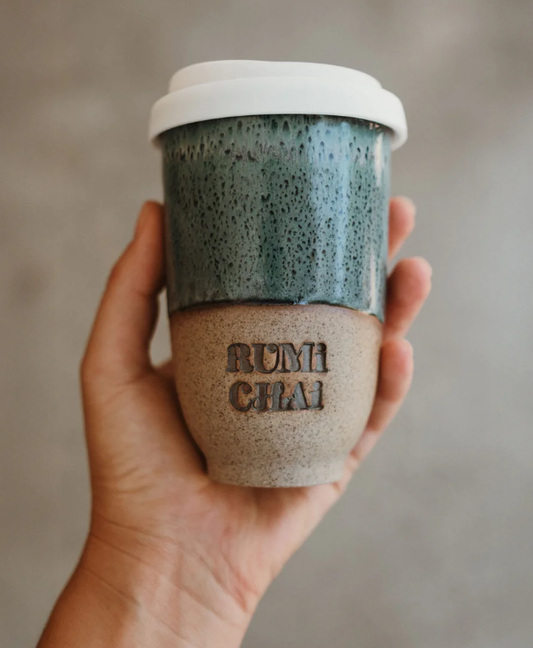 Rumi Chai Keep Cup Ocean