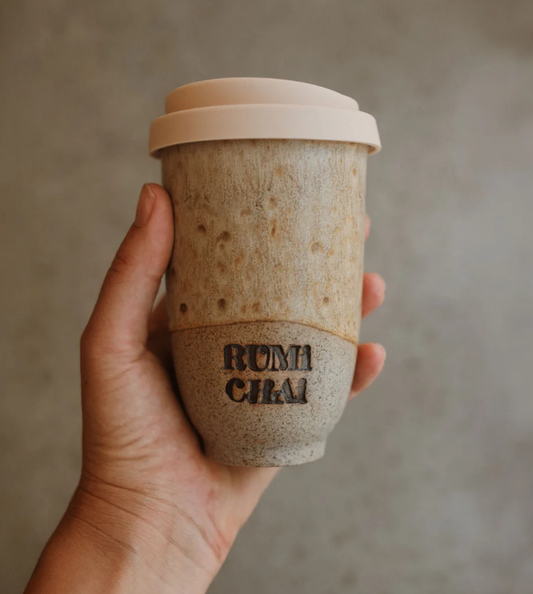 Rumi Chai Keep Cup Sand