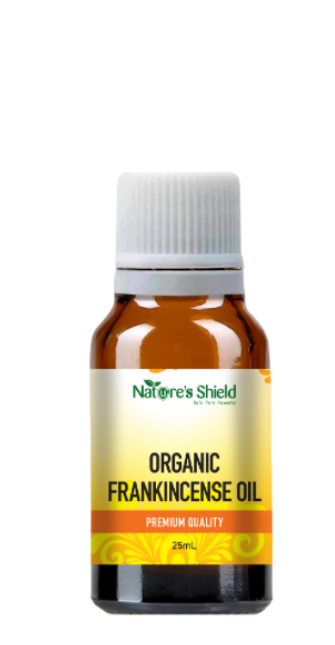 Natures Shield Organic Frankincense Oil 25ml