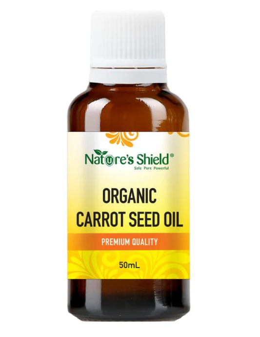 Nature's ShieldOrganic Carrot Seed OIl 50ml