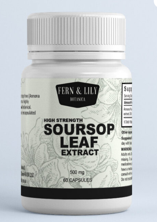 Fern and Lily Soursop 60s