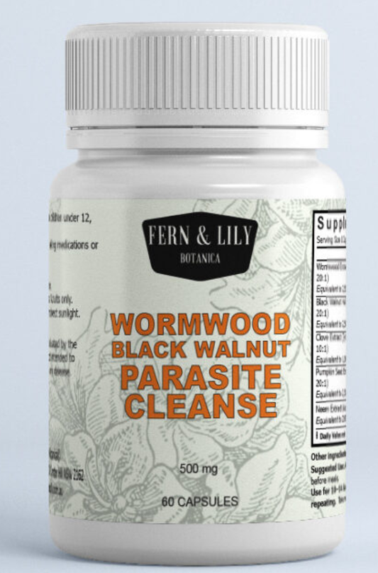 Fern & Lily Parasite Cleanse 60 caps