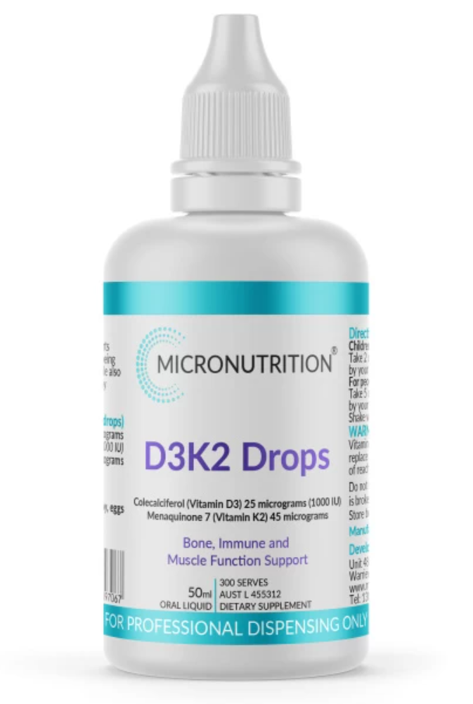 Micronutrition D3K2 Drops