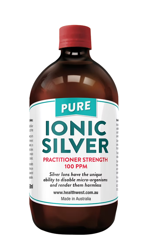 Pure Ionic Silver Practitioner Strength 50PPM 500ml