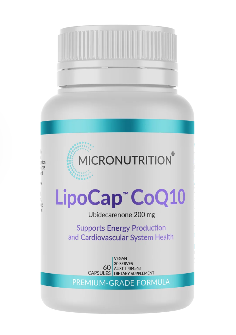 MicroNutrition LipoCap CoQ10