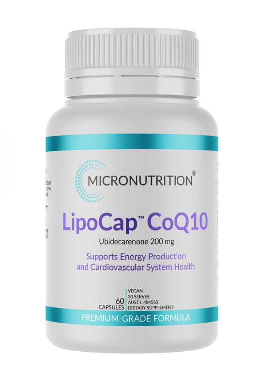 MicroNutrition LipoCap CoQ10