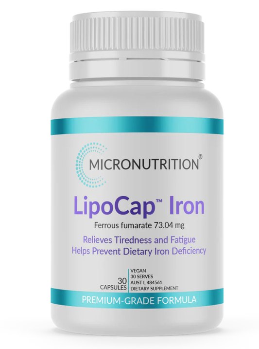 MicroNutrition LipCap Iron