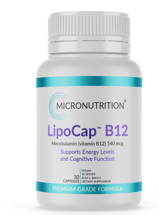 MicroNutrition LipCap B12 30 caps