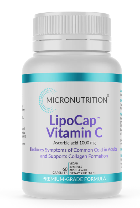 Micronutrition LipoCap Vitamin C 60veg cap
