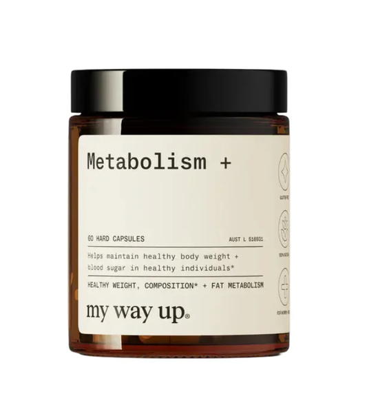 My Way Up Metabolism 60 Caps