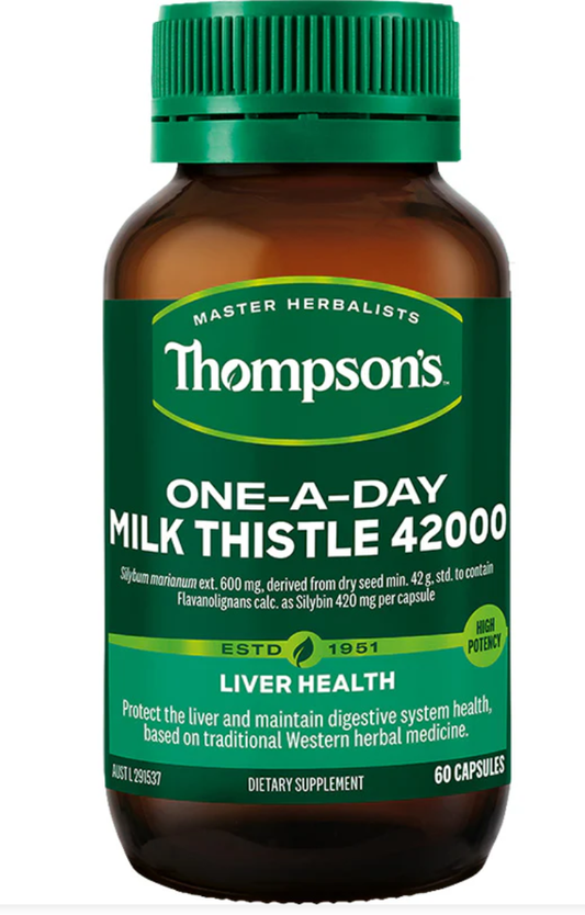 Thompson's Milk Thistle 60 cap